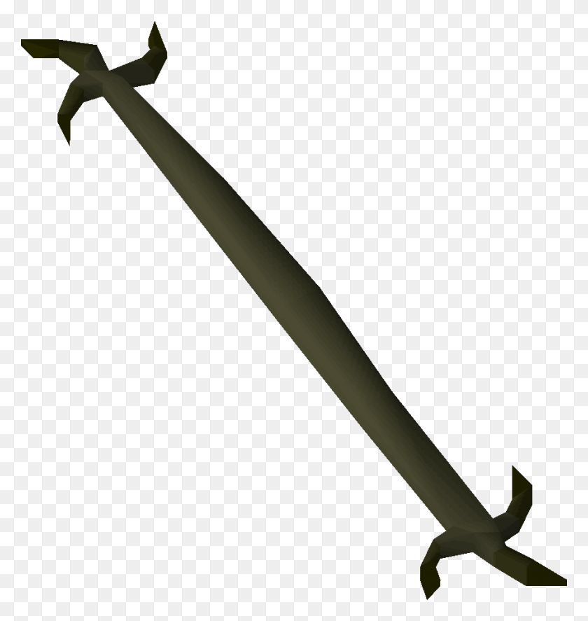 896x950 Staff, Weapon, Weaponry, Sword HD PNG Download