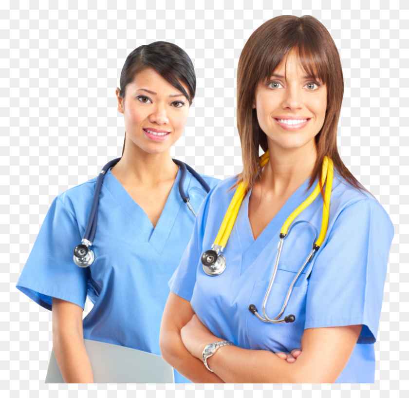 804x781 Staff Nurses Medical Ketogenic Cancer Trial Nurse, Person, Human, Doctor HD PNG Download