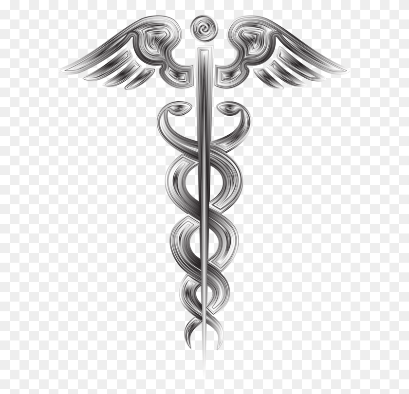 601x750 Staff Of Hermes Caduceus As A Symbol Of Medicine Staff Of Hermes Free, Emblem, Shower Faucet HD PNG Download