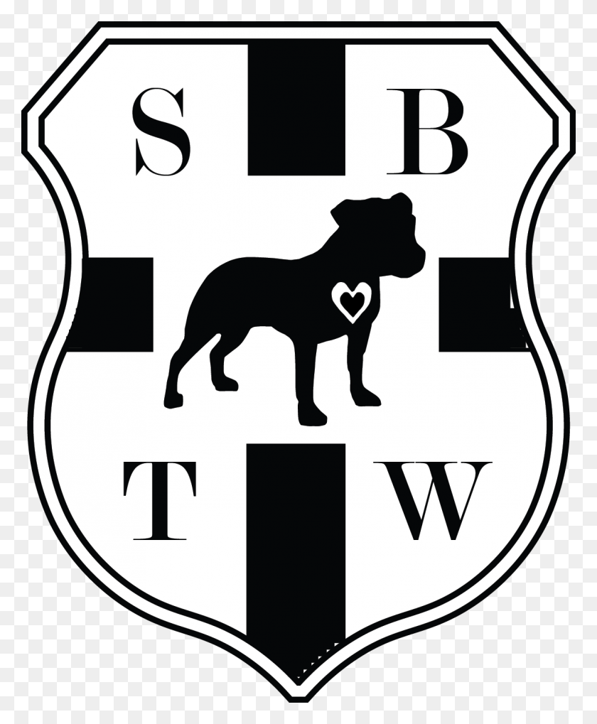 1141x1403 Staffordshire Bullterrier Welfare Logo Staffordshire Bull Terrier Logo, Armor, Shield, Dog HD PNG Download