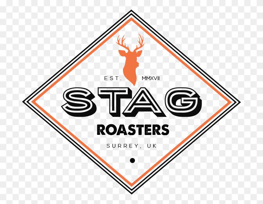 700x592 Stag Stag Roasters Stag Roasters Coffee Stag Coffee Deer, Road Sign, Sign, Symbol HD PNG Download