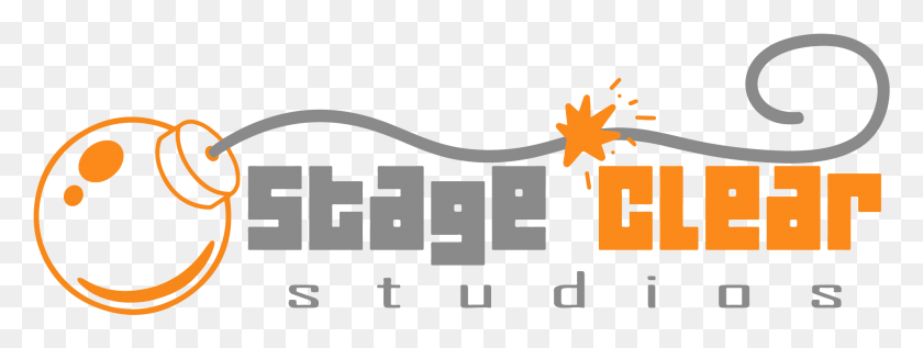 2007x662 Descargar Png Stage Clear Studios Logo Diseño Gráfico, Texto, Número, Símbolo Hd Png