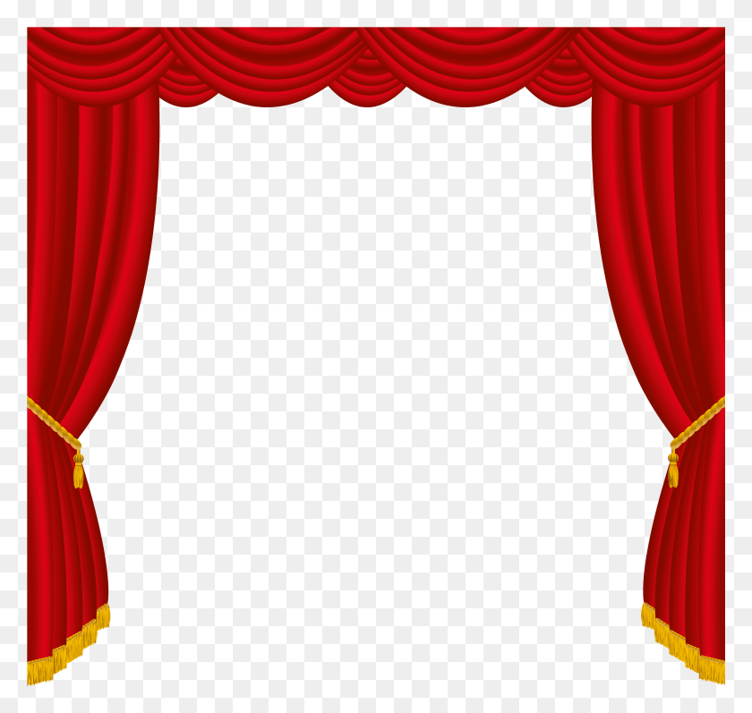 2357x2229 Stage Curtains Transparent Background, Room, Indoors, Curtain HD PNG Download