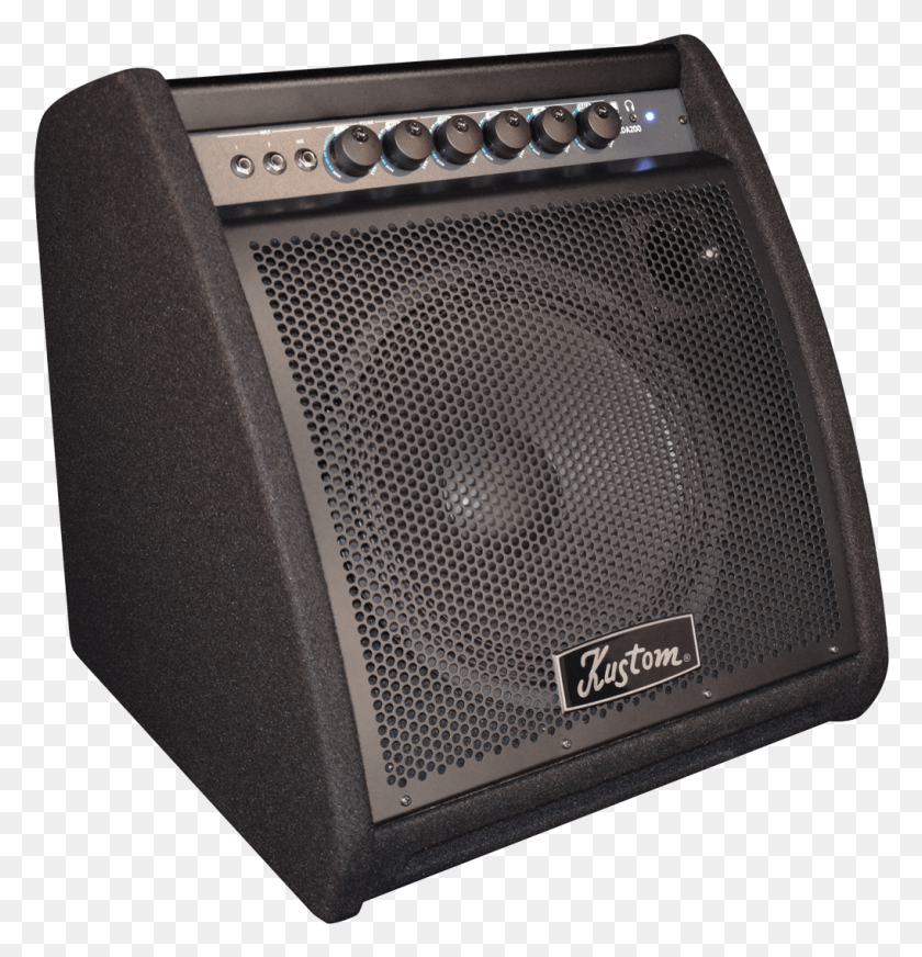 1018x1060 Stage Speakers Kustom, Speaker, Electronics, Audio Speaker HD PNG Download