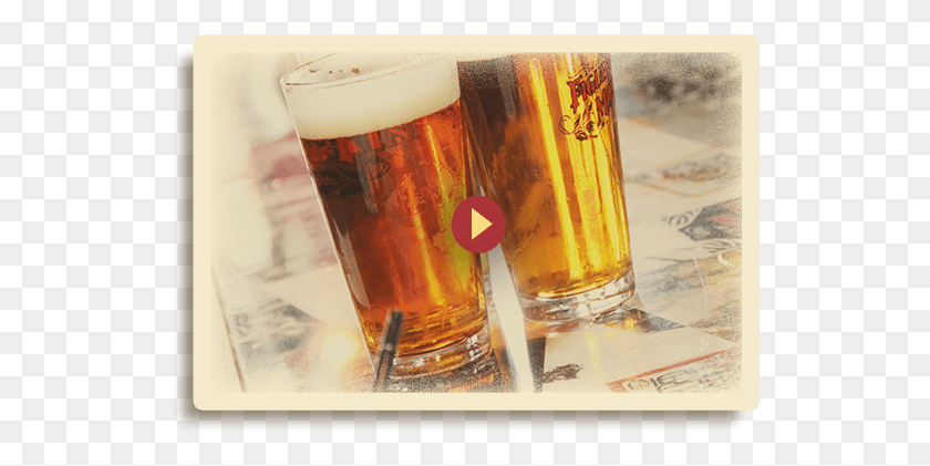 534x361 Stagecoach Stout Video Pint Glass, Beer Glass, Beer, Alcohol HD PNG Download