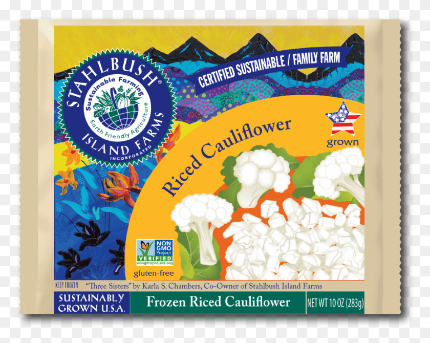 924x723 Stahlbush Cauliflower Crumbles, Poster, Advertisement, Flyer HD PNG Download