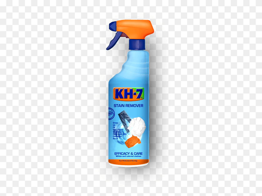 268x569 Stain Remover Kh 7 Stain Remover, Bottle, Cream, Dessert HD PNG Download
