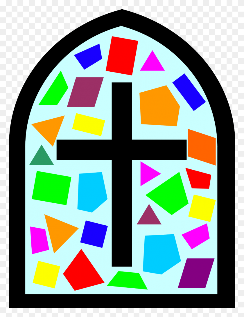 1118x1481 Stained Glass Clipart Catholic Church Stained Glass Clipart, Symbol, Graphics HD PNG Download