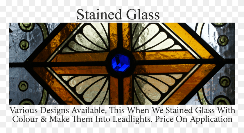 1483x759 Stainedglasslink Stained Glass, Window, Building HD PNG Download