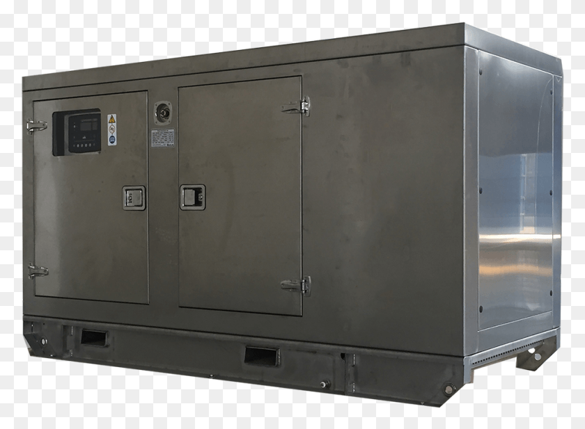 964x689 Stainless Canopy Cupboard, Machine, Generator, Train HD PNG Download
