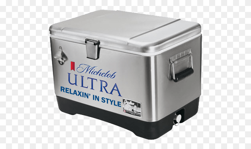 515x439 Stainless Steel 54 Qt Cooler Stainless Cooler, Appliance, Mailbox, Letterbox HD PNG Download