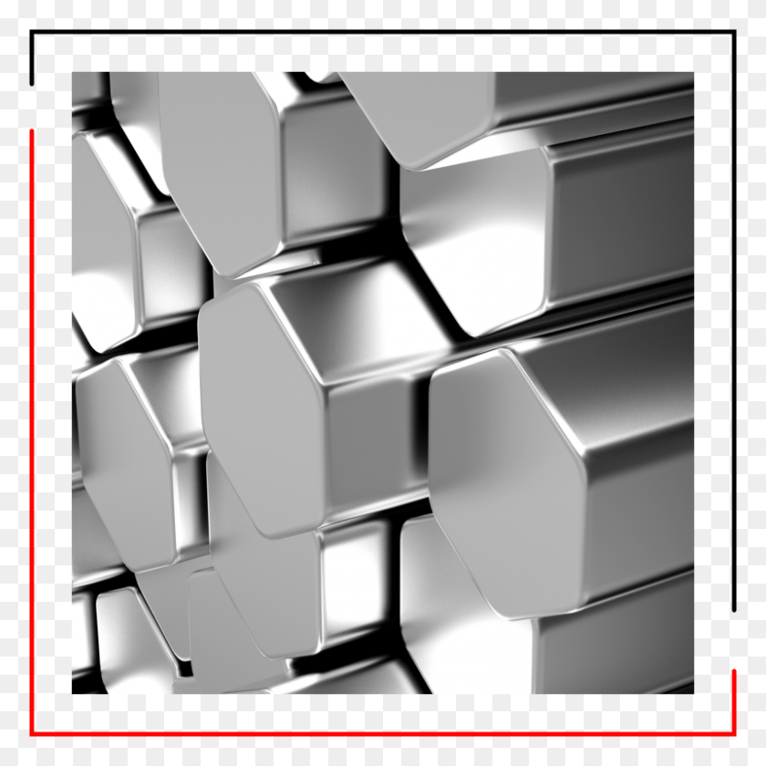 800x800 Stainless Steel Bright Hex Bars Manufacturer Bara Hexagonala, Sink Faucet, Sphere, Silver HD PNG Download