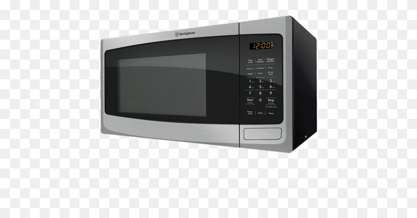 438x380 Stainless Steel Countertop Microwave Oven Microwave Oven, Appliance, Monitor, Screen HD PNG Download