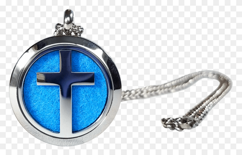 897x552 Stainless Steel Cross Essential Oil Necklace Locket, Pendant, Jewelry, Accessories HD PNG Download