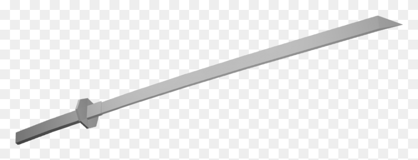 856x289 Stainless Steel Cuticle Pusher Angled, Sword, Blade, Weapon HD PNG Download