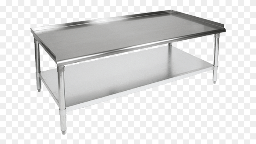 645x415 Stainless Steel Equipment Table, Furniture, Tabletop, Coffee Table HD PNG Download