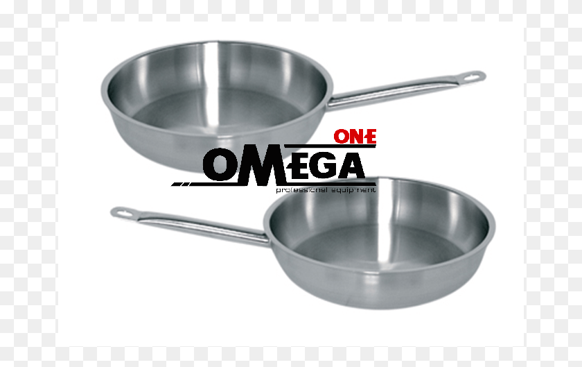673x469 Stainless Steel Frying Pans Mega Saut Pan, Frying Pan, Wok HD PNG Download