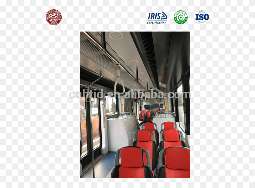 539x561 Stainless Steel Hand Grab For Electric Tram View Tram Iris Certification, Chair, Furniture, Transportation HD PNG Download