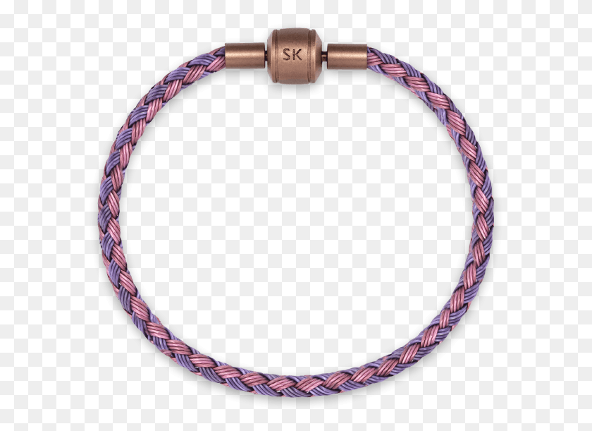 589x551 Stainless Steel Light Dark Purple Bracelet 14cm Yzc005 Bracelet, Jewelry, Accessories, Accessory HD PNG Download