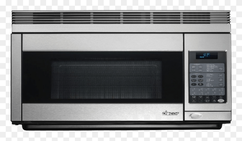 856x475 Stainless Steel Microwave Oven Free Image Over The Range Microwave With Front Vent, Appliance HD PNG Download