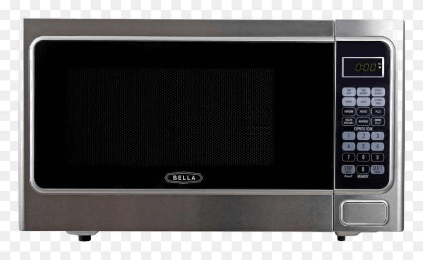 889x521 Stainless Steel Microwave Oven Picture Countertop Microwave, Appliance, Monitor, Screen HD PNG Download