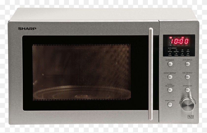 1501x929 Stainless Steel Microwave Oven Transparent Stainless Steel Microwave, Appliance, Monitor, Screen HD PNG Download