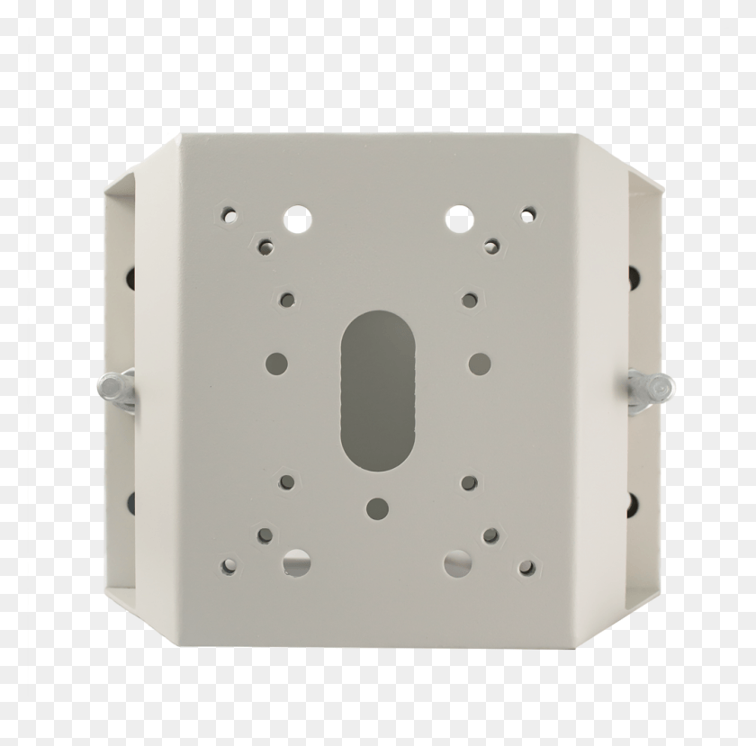 1001x987 Stainless Steel Pole Mounting Bracket In A Powder Coated Plywood, Chair, Furniture, Electrical Device HD PNG Download