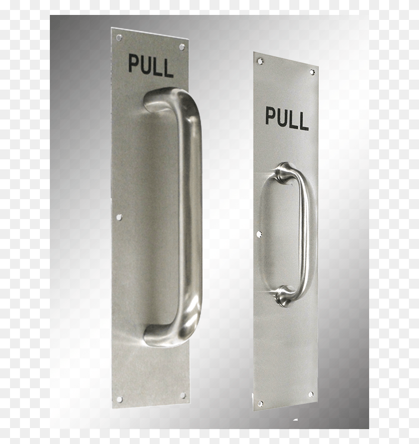 640x832 Stainless Steel Pull Plate Push And Pull Plate, Handle, Bracket Descargar Hd Png