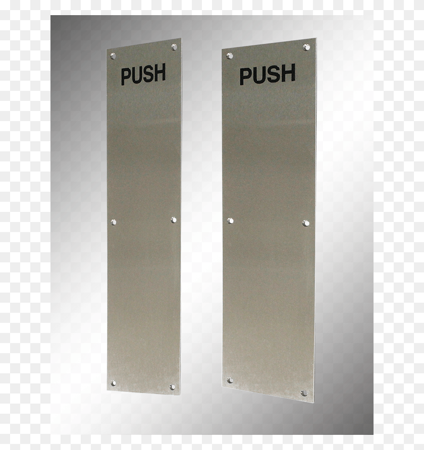 640x832 Stainless Steel Push Plate Push Plate, Door, Folding Door, Sliding Door HD PNG Download