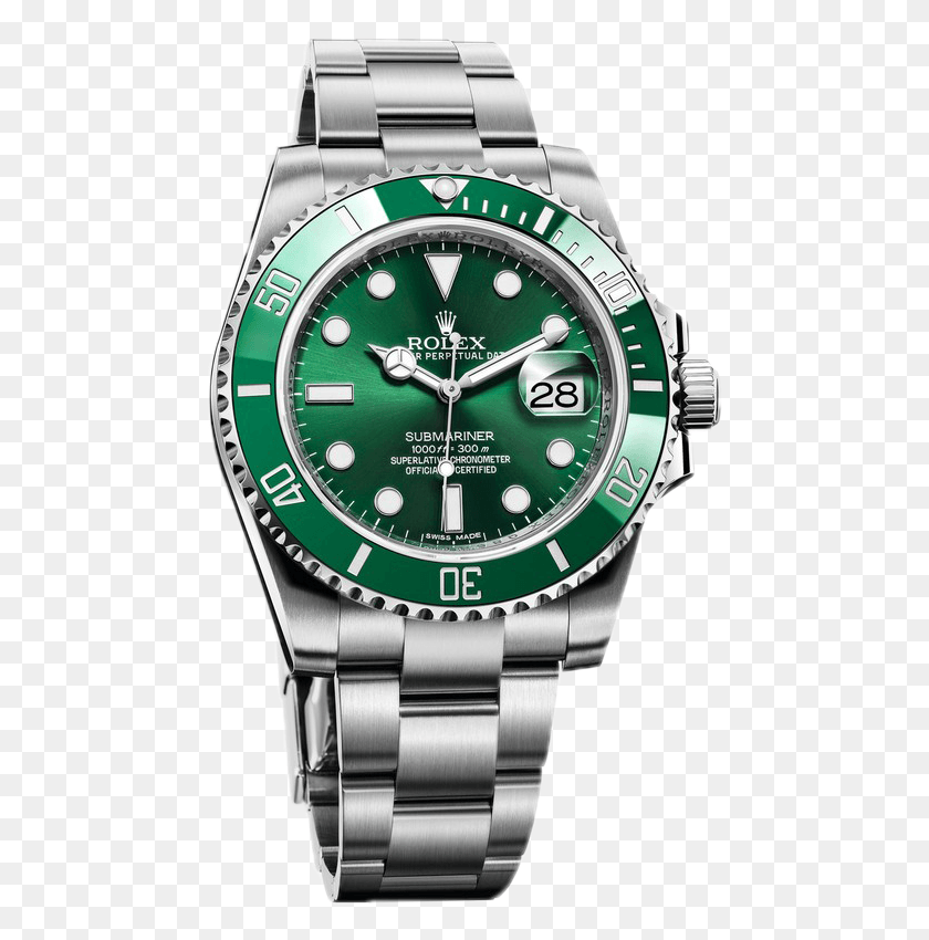 470x790 Stainless Steel Rolex Submariner Date 116610lv Rolex Sea Dweller Green, Wristwatch, Clock Tower, Tower HD PNG Download