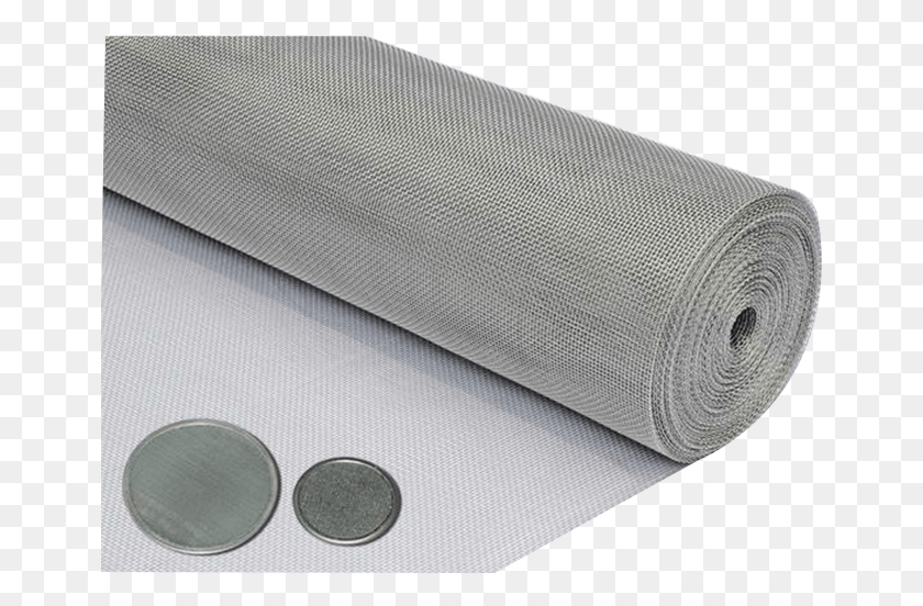 657x492 Stainless Steel Wire Mesh Screen Netting For Heat Coin, Rug, Foam HD PNG Download