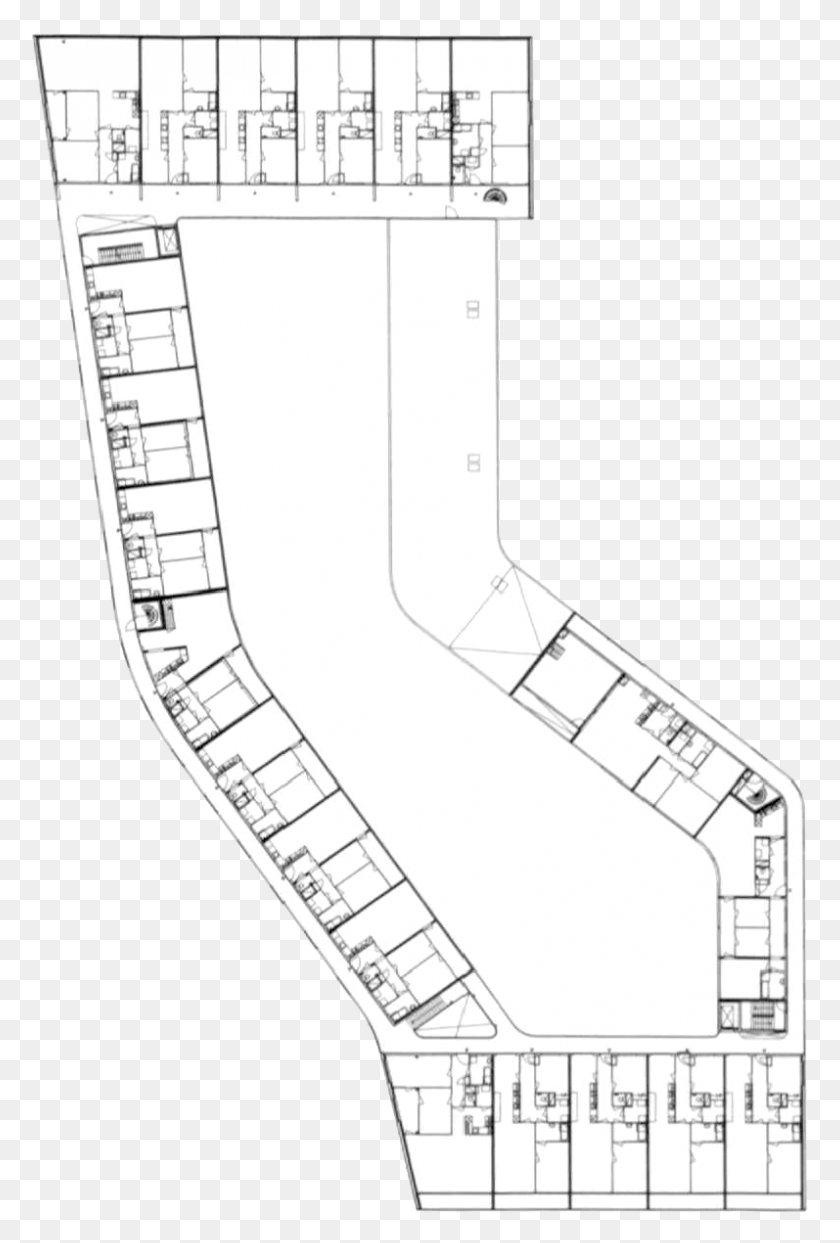 797x1209 Stairs, Plan, Plot, Diagram HD PNG Download