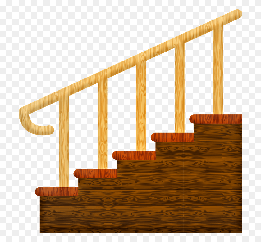 720x720 Stairs Stairway Wood Staircase Steps Architecture Stairs, Handrail, Banister, Railing HD PNG Download