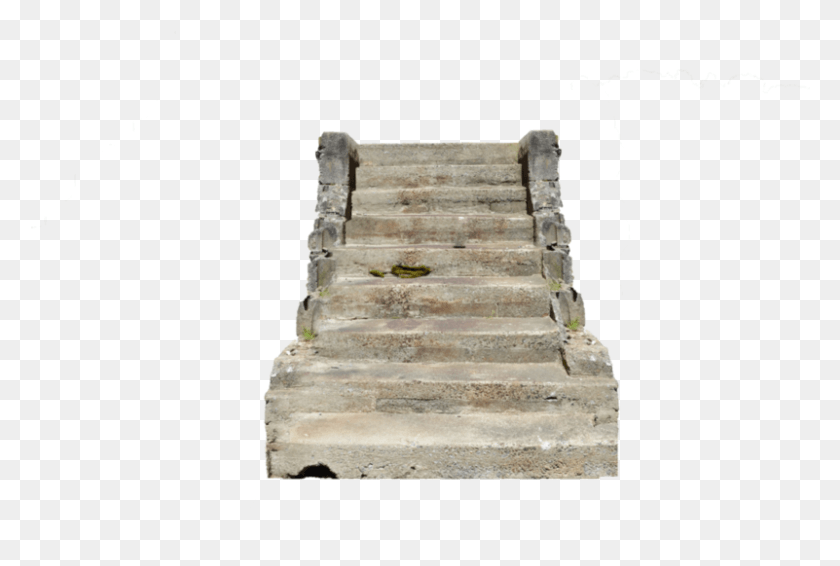 801x520 Лестница Из Камня, Лестница, Кирпич, Археология Hd Png Скачать