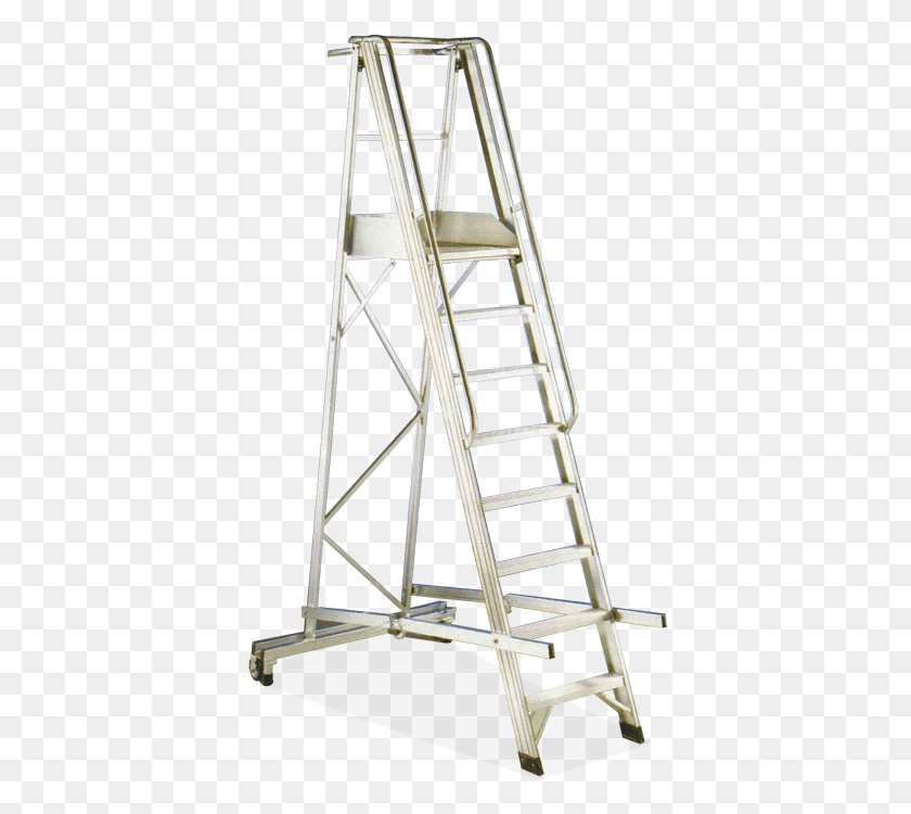 391x690 Stairway Bunk Folds Down To Cemeteries In Aluminum Ladder, Furniture, Chair, Bar Stool HD PNG Download