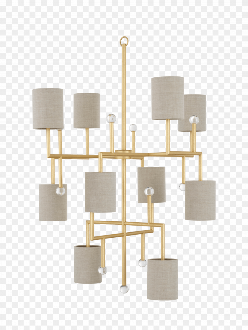 Stairwell Quantum Chandelier Chandelier, Lamp Transparent PNG