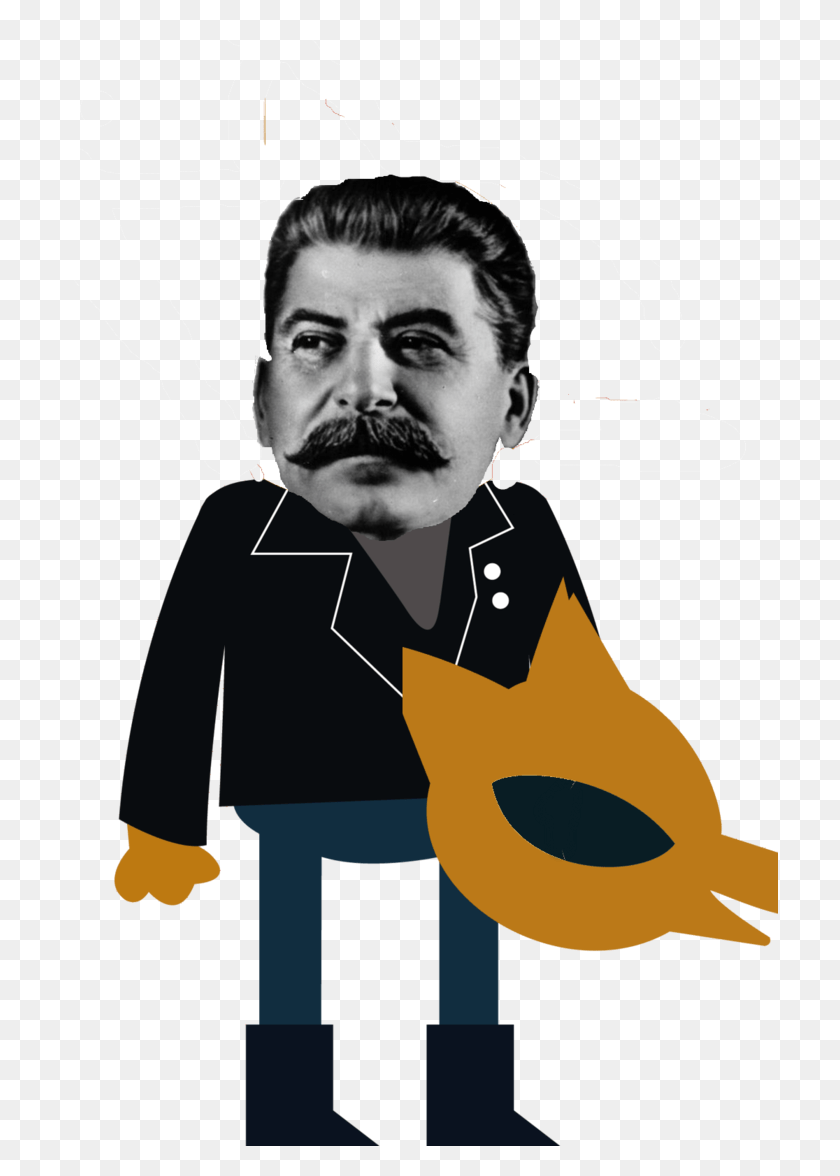 716x1116 Stalin Night In The Woods Fox, Person, Human, Face HD PNG Download