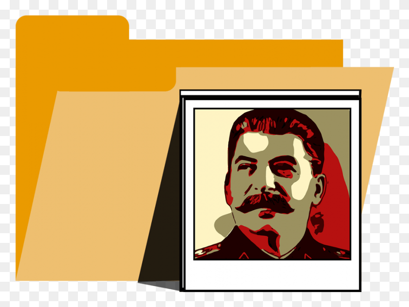 899x660 Descargar Png / Icono De Carpeta De Usuario Stalin Png