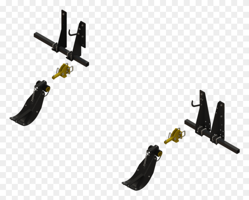 865x682 Stalk Stomper Mounting Kit For Drago Series Ii Assault Rifle, Tool, Weapon, Weaponry HD PNG Download
