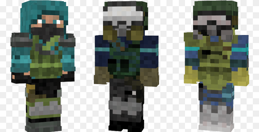 775x430 Stalker Skin For Minecraft, Person Sticker PNG