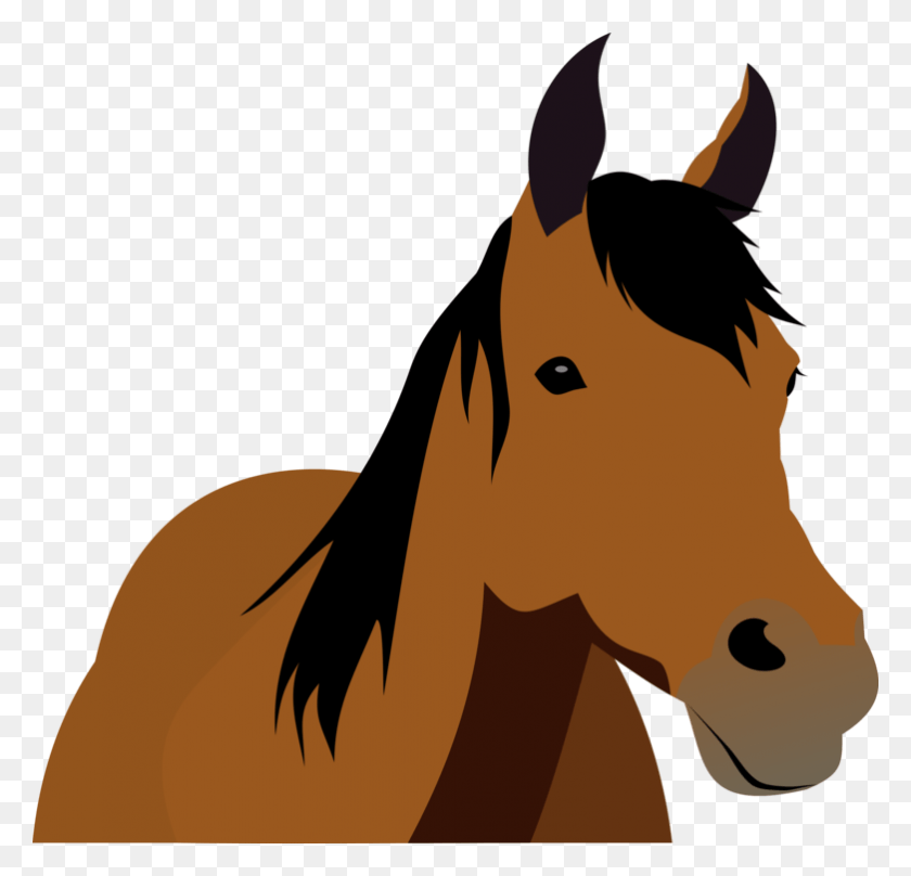 782x750 Stallion Mustang Friesian Horse Mare Equestrian Horse Front View Cartoon, Outdoors, Nature HD PNG Download