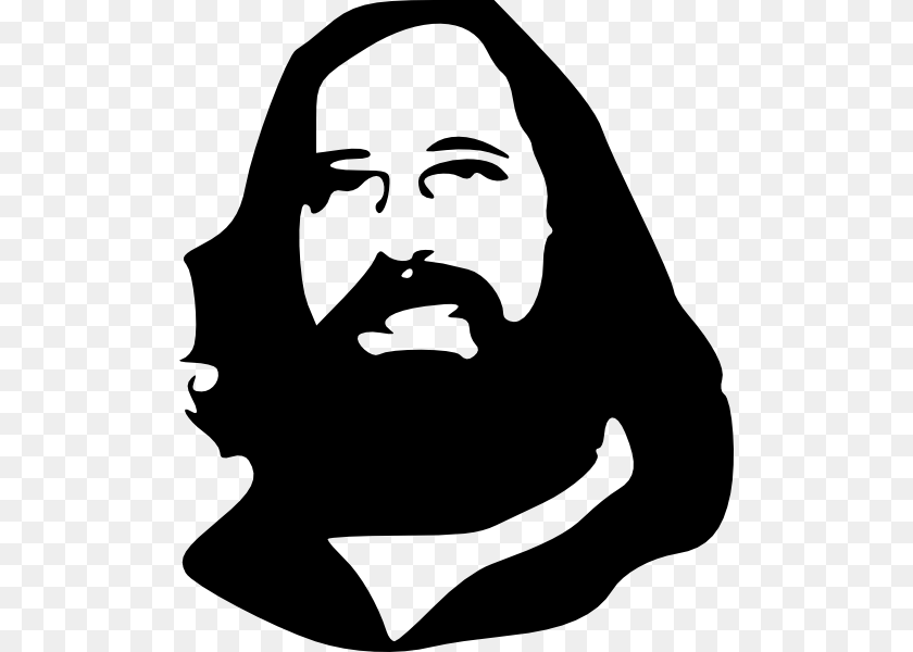 Stallman Clip Art Vector, Stencil, Adult, Female, Person PNG