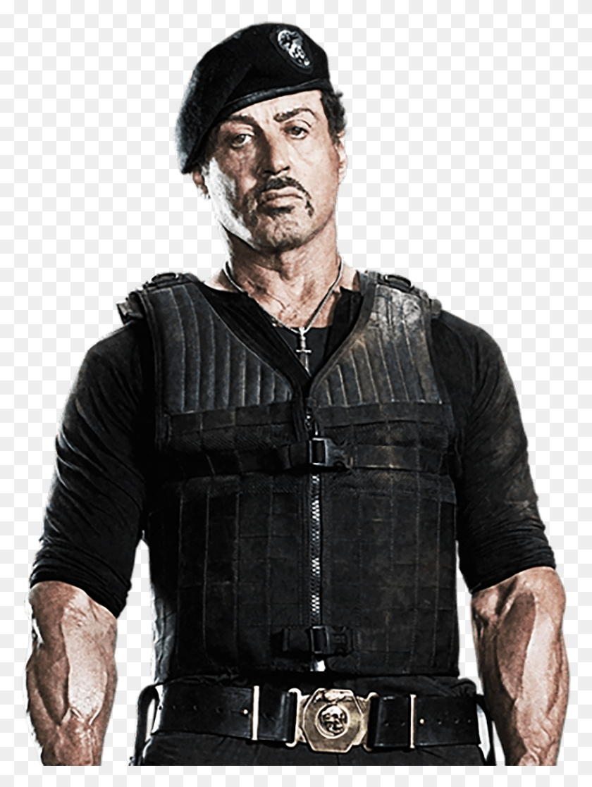 838x1136 Stallone Sylvester Stallone, Ropa, Vestimenta, Chaleco Hd Png