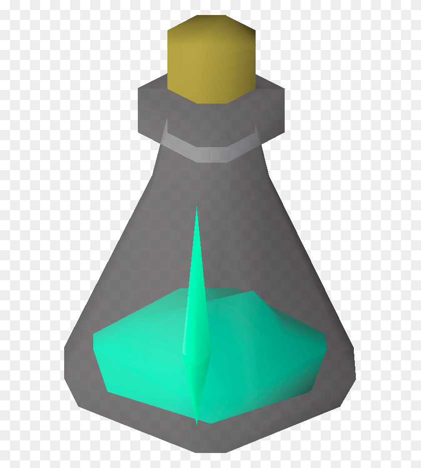583x875 Stamina Potion Osrs, Paper, Origami HD PNG Download