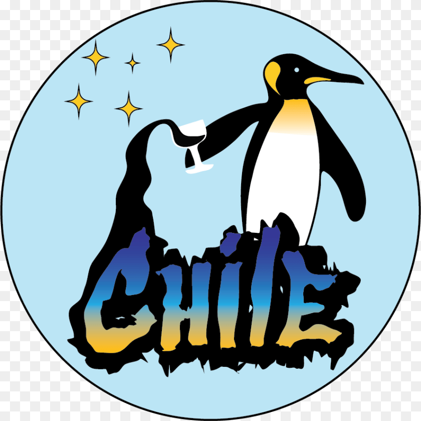 Stamp Chile Adlie Penguin, Animal, Bird, King Penguin PNG
