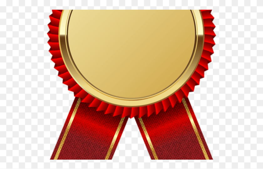 545x481 Stamp Clipart Diploma Certificate Ribbon, Gold, Gold Medal, Trophy HD PNG Download