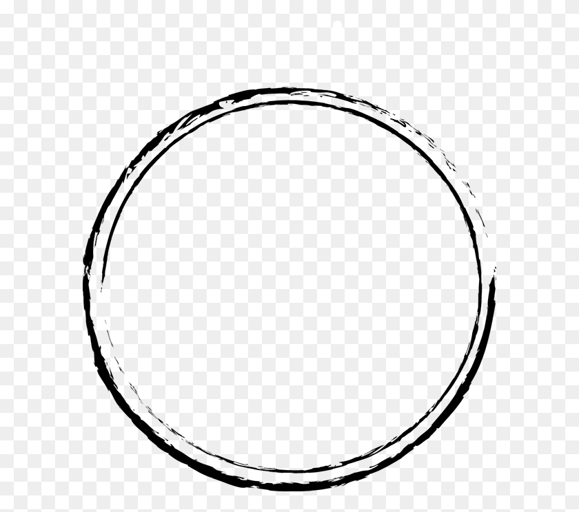 600x684 Stamp Outline In Black Circle Stamp, Outdoors, Nature, Astronomy HD PNG Download