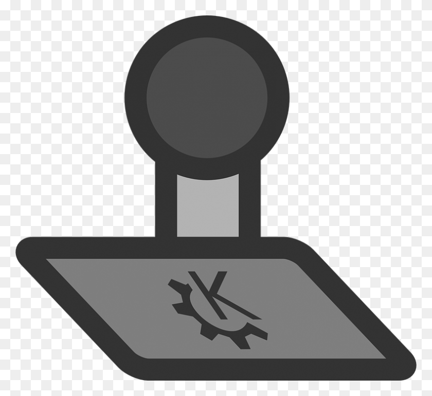 789x720 Stamp Theme Action Icon Sign Symbol Icon, Electronics, Joystick, Machine HD PNG Download