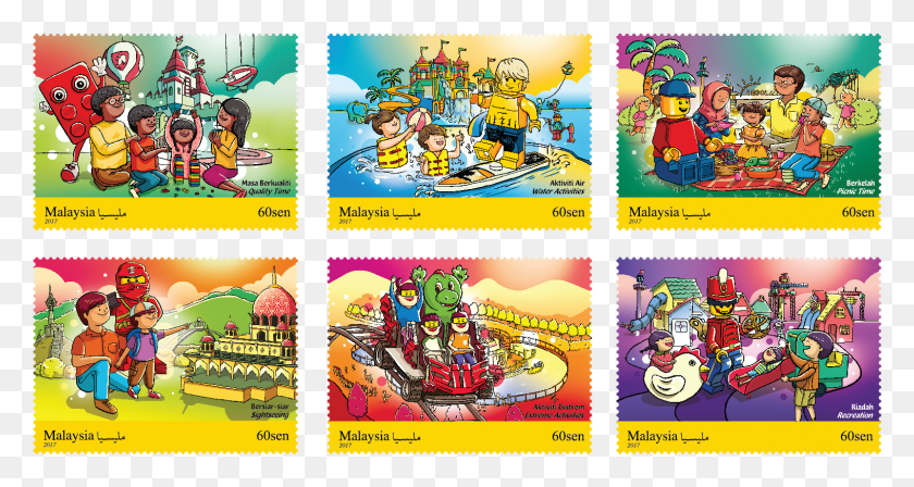 1518x757 Stamps Setem Terbaru Pos Malaysia, Person, Human, Label HD PNG Download