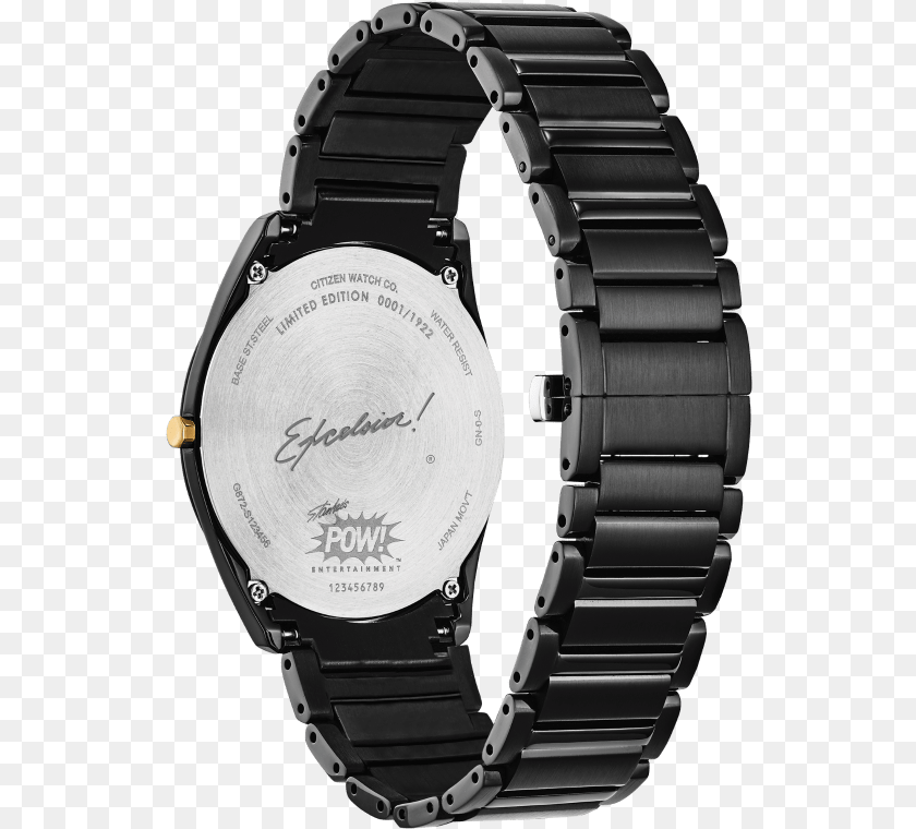 Stan Lee Citizen Watch, Arm, Body Part, Person, Wristwatch Transparent PNG